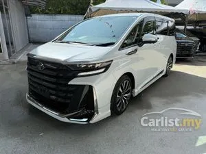 2024 Toyota Vellfire 2.4 Z Premier MPV