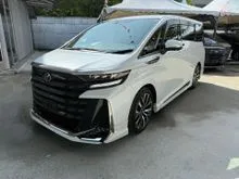2024 Toyota Vellfire 2.4 Z Premier MPV / SUNROOF / FULL MODELITSA BODYKIT PART / HUD / DIM / BSM / ROOF MONITOR / GRADE 5/A / UNREGS