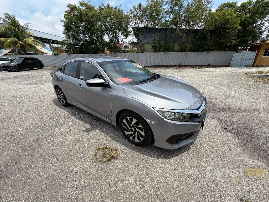 2016 Honda Civic S Sedan