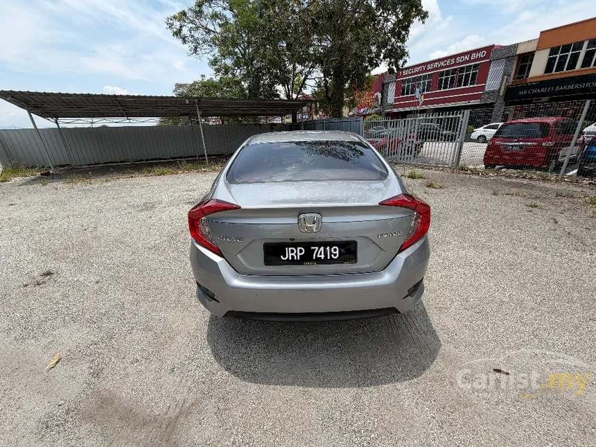 2016 Honda Civic S Sedan