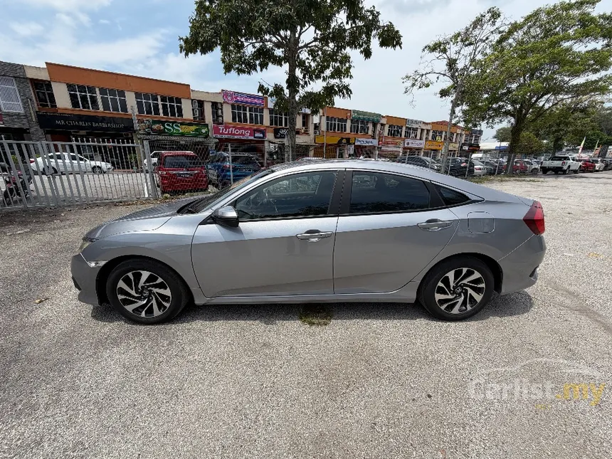 2016 Honda Civic S Sedan