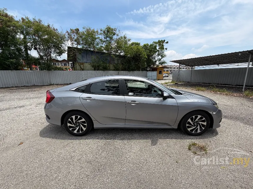 2016 Honda Civic S Sedan