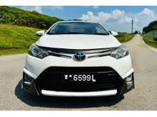 2014 Toyota Vios 1.5 TRD Sportivo Sedan