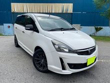 2012 Proton Exora 1.6 Prime CFE Premium MPV FULSPEC FUL0AN CALL NIZAM