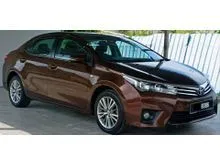 2014 Toyota Corolla Altis 1.8 E G (A) MILEAGE 64+++KM SAHAJA .. ORI MILEAGE ORI PAINT .. GOOD CONDITION TRUE YEAR