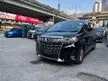 Recon 2020 Toyota Alphard 2.5 G SEPAC 7SEAT WITH PWR BOOT, 3 LED LIGHT, JBL SYSTEM 360 CAMERA BSM BOTH PWR SEAT FULL LEATHER SEAT CENTRE CONSOLE LIKE SC