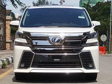 2017 UNREGISTER TOYOTA VELLFIRE 2.5 i (A) VVTI ZG, PILOT SEAT, SUNROOF & MOONROOF JAPAN HIGH SPEC 0%GST