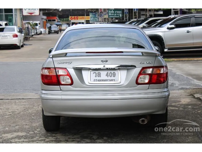 2003 Nissan Sunny GL Neo Sedan