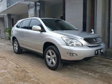 Toyota Harrier 2.4 240G SUV Tahun 2008 Warna Silver