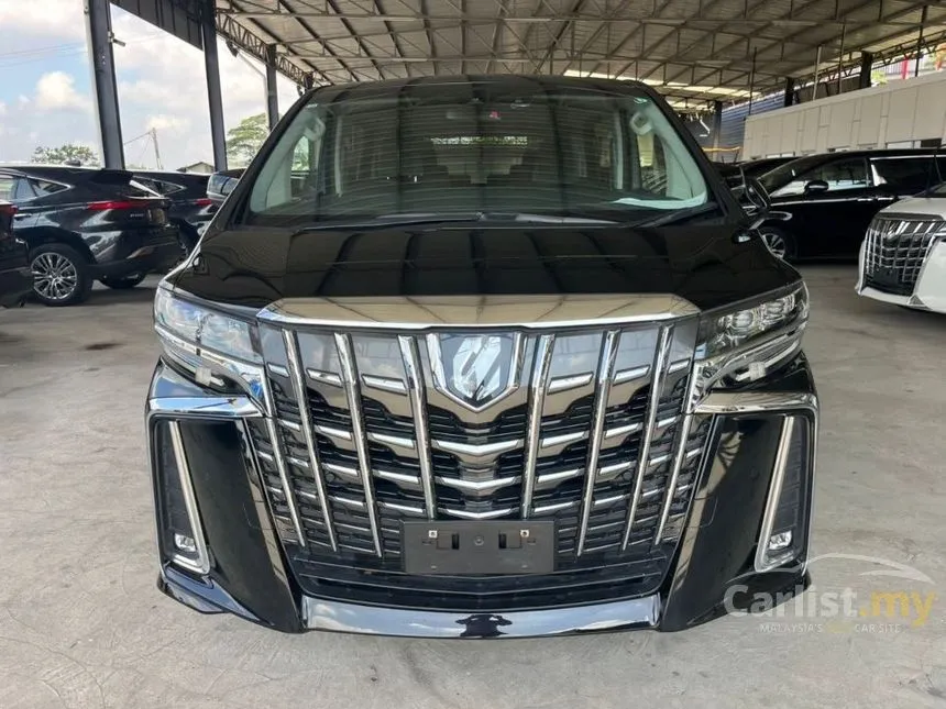 2022 Toyota Alphard G S MPV