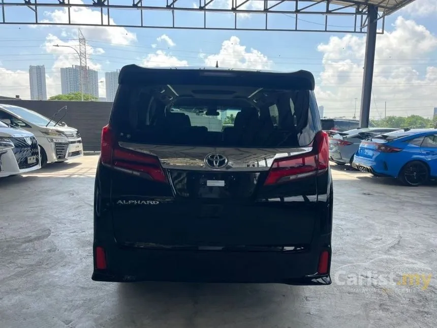 2022 Toyota Alphard G S MPV