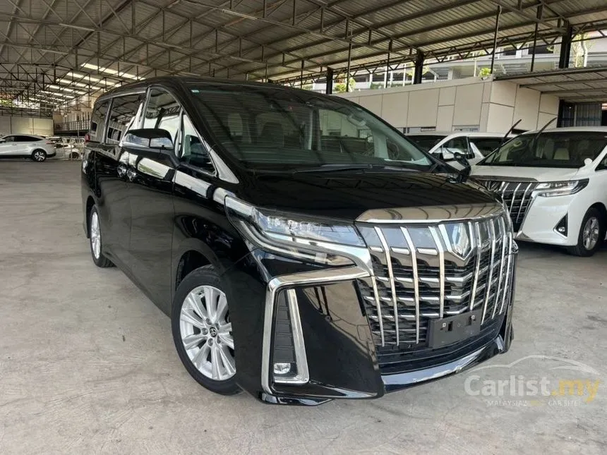 2022 Toyota Alphard G S MPV