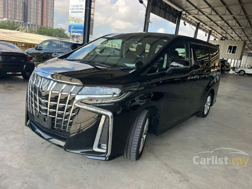 2022 Toyota Alphard G S MPV