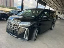 2022 Toyota Alphard 2.5  S MPV