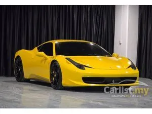 2011 Ferrari 458 4.5 Italia Coupe