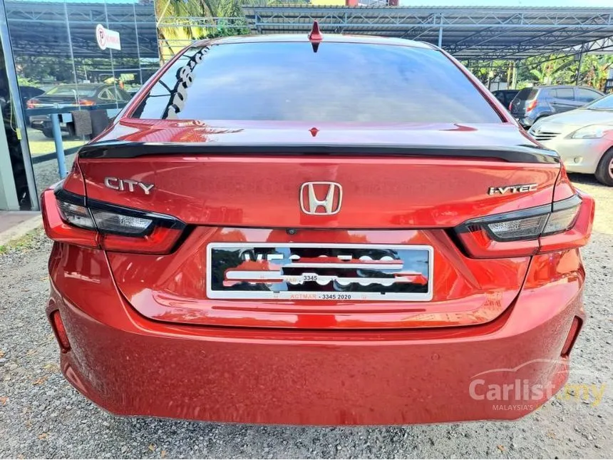 2021 Honda City V Sedan