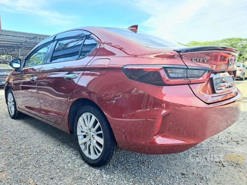 2021 Honda City V Sedan