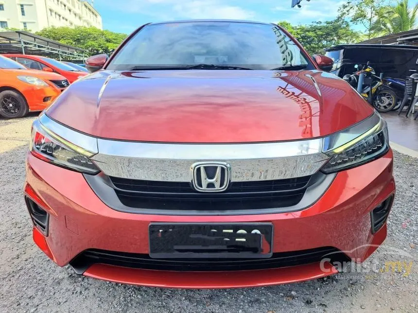 2021 Honda City V Sedan