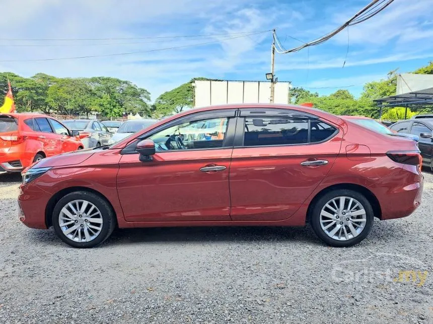 2021 Honda City V Sedan