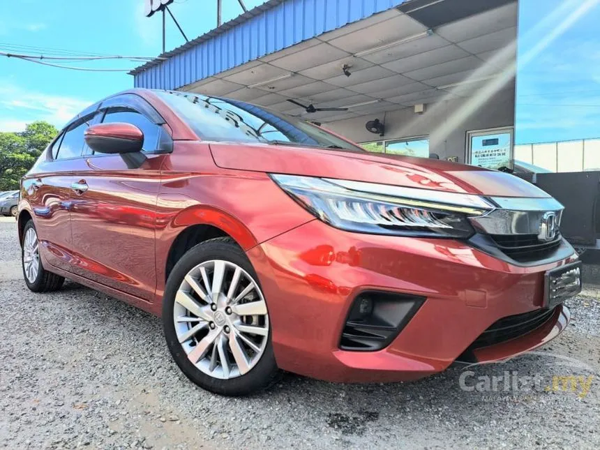 2021 Honda City V Sedan