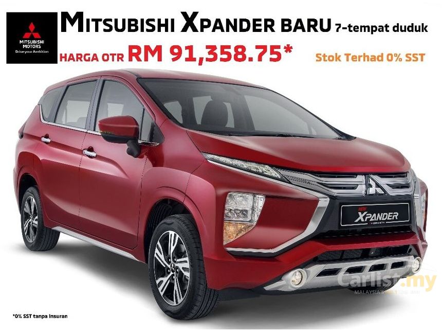 Mitsubishi Xpander 2021 1 5 In Kuala Lumpur Automatic Mpv Red For Rm 91 358 7465703 Carlist My