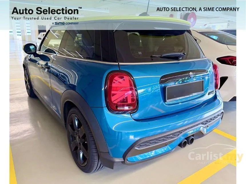 2021 MINI Cooper S 3 Door Hatchback