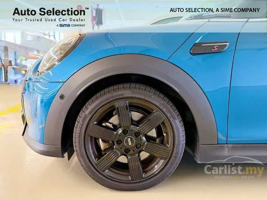 2021 MINI Cooper S 3 Door Hatchback