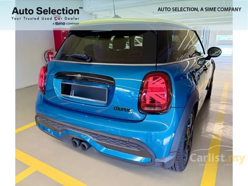 2021 MINI Cooper S 3 Door Hatchback
