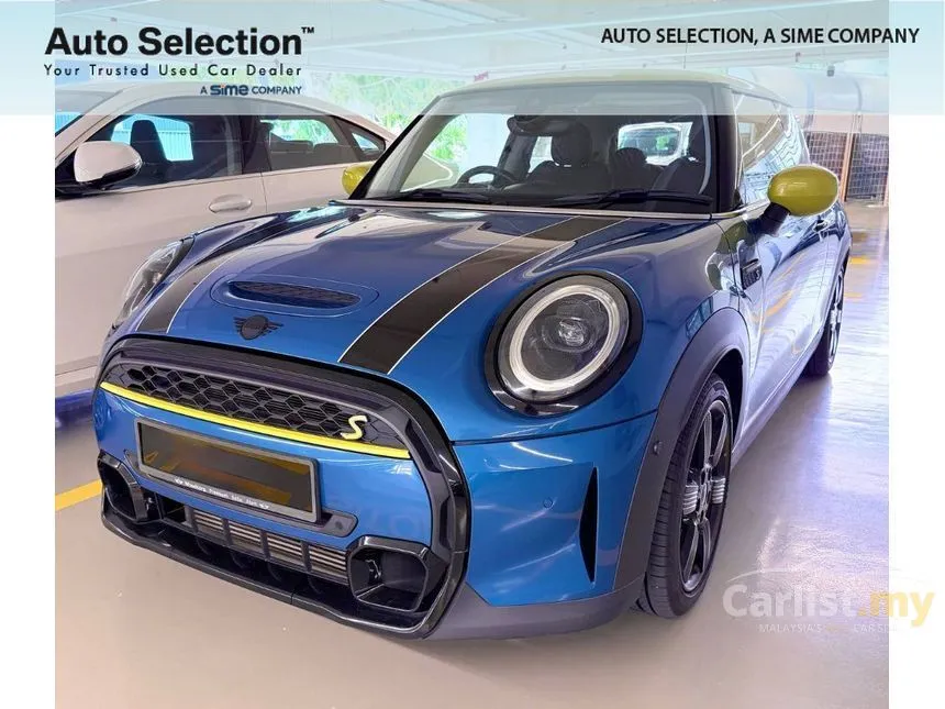 2021 MINI Cooper S 3 Door Hatchback