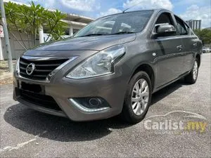 2018 Nissan Almera 1.5 E Sedan