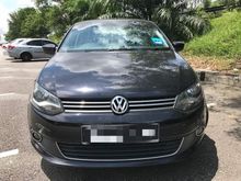 2012 Volkswagen Polo 1.6 Sedan