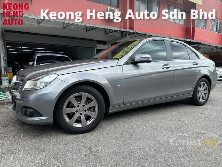 2012 Mercedes-Benz C180 Sedan