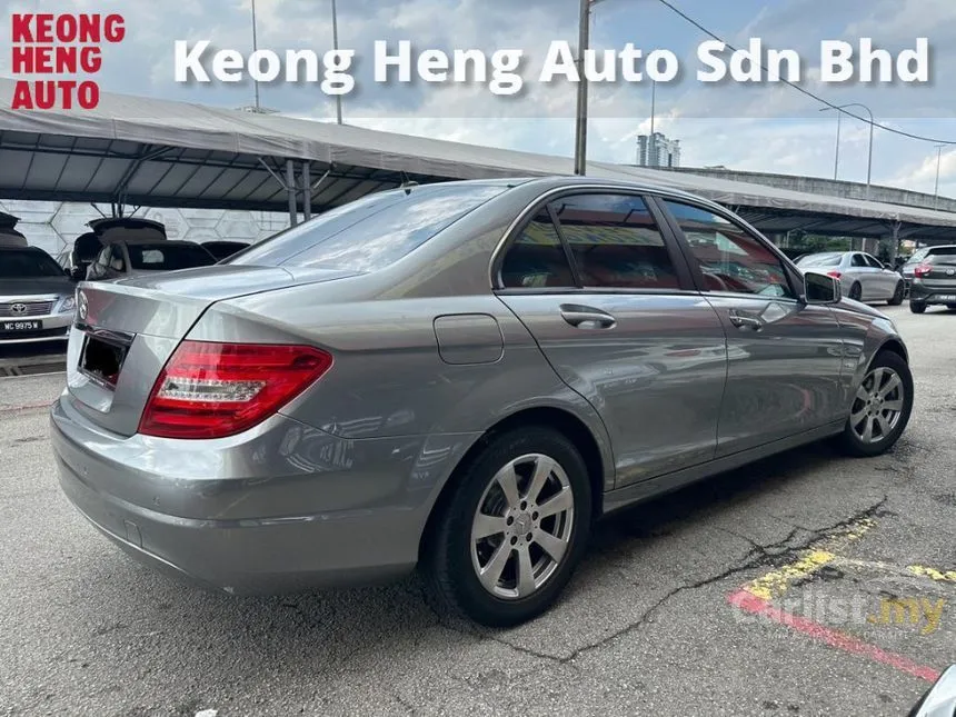 2012 Mercedes-Benz C180 Sedan