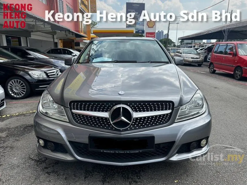 2012 Mercedes-Benz C180 Sedan