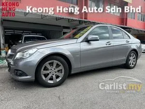 2012 Mercedes-Benz C180 1.6 Sedan