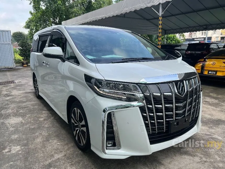 2022 Toyota Alphard G S C Package MPV