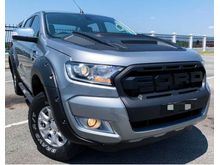 2017 Ford RANGER 2.2 XLT 4X4 (A) LEATHER TURBO (EASY LOAN)