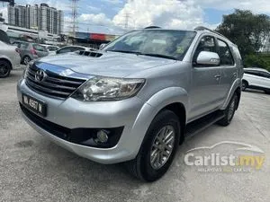2014 Toyota Fortuner 2.5 G VNT (Metallic) SUV