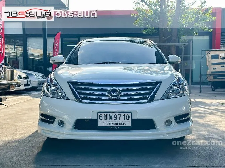 2012 Nissan TEANA 200 XL Sport Sedan