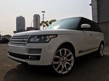 2013 Land Rover Range Rover 5.0 Autobiography Vogue White Service Record