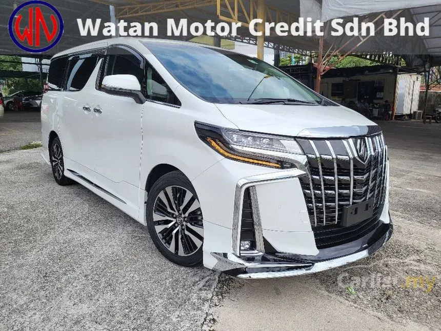 Toyota Alphard 19 G S C Package 2 5 In Kuala Lumpur Automatic Mpv White For Rm 293 000 Carlist My