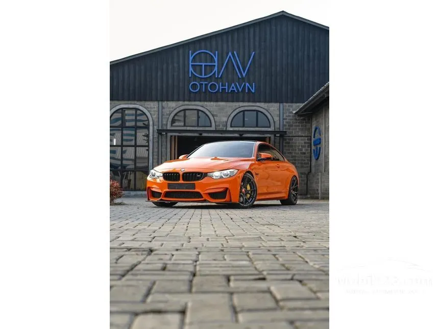 Jual Mobil BMW M4 2015 3.0 di DKI Jakarta Automatic Coupe Orange Rp 2.088.000.000