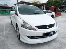 2010 Mitsubishi Grandis 2.4 Keyless PWR Boot