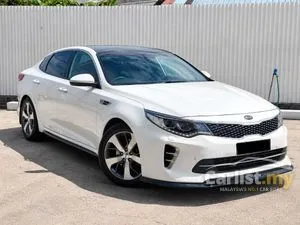 2017 Kia Optima K5 2.0 GT Sedan