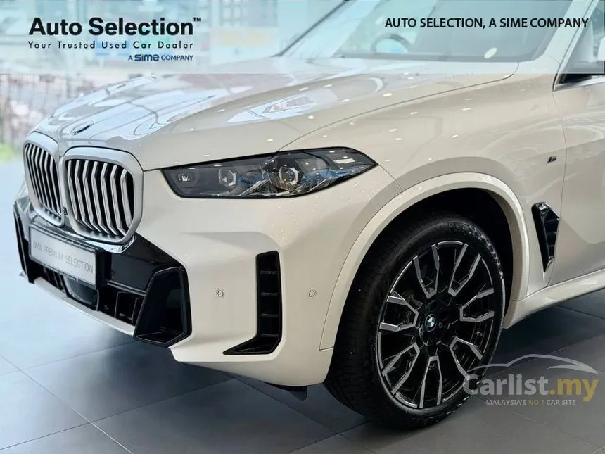 2025 BMW X5 xDrive40i M Sport SUV