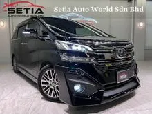 2015 Toyota Vellfire 3.5 Executive Lounge MPV FULL SPEC - JBL SYSTEM
