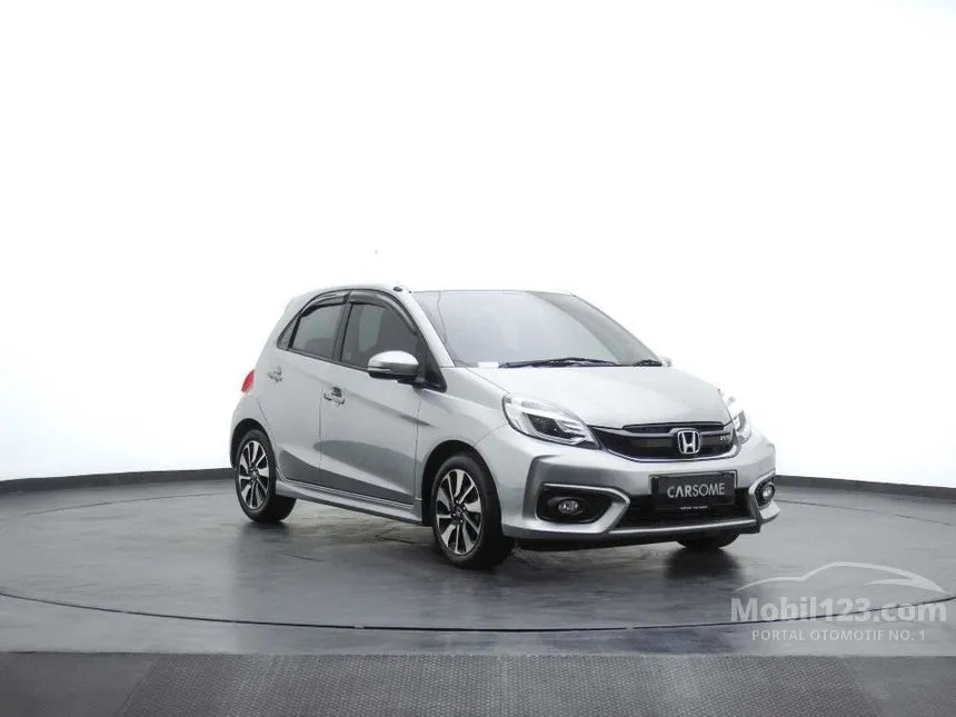 Jual Mobil Honda Brio 2016 RS 1.2 di Jawa Barat Automatic Hatchback Silver Rp 132.000.000