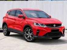 2021 Proton X50 1.5 Premium LADY OWNER USED TIPTOP CONDITION