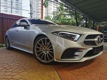 2019 Mercedes-Benz CLS350 2.0 AMG Coupe