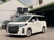 2021 Toyota Alphard 2.5 S LOW MILEAGE